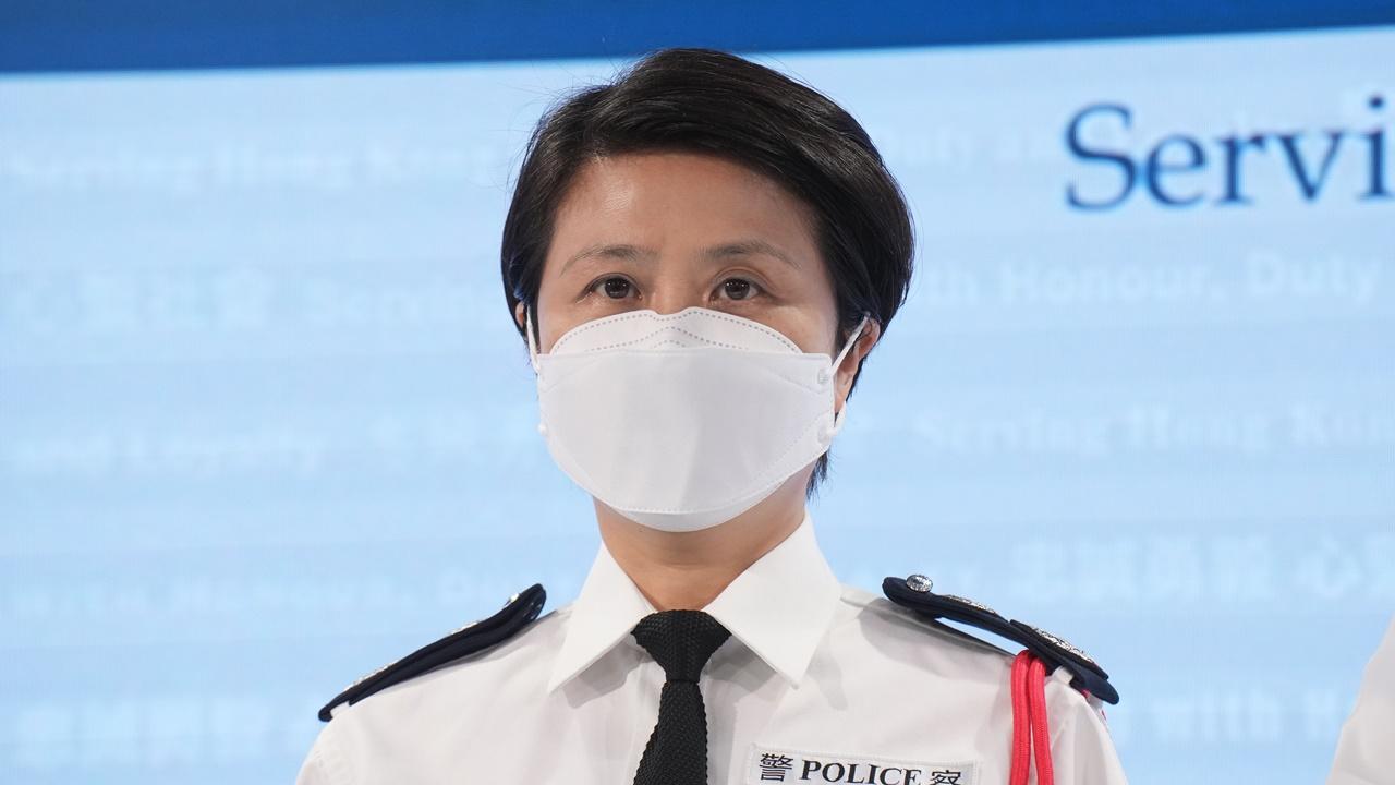 劉賜蕙：香港國安形勢仍存暗湧，黑暴再現並非無可能。(資料圖片)