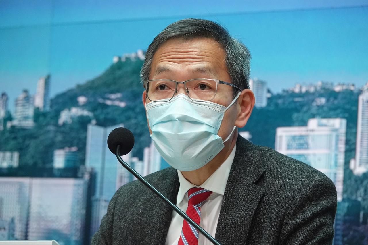 劉澤星：港大將到澳洲英國，目標招攬140名科研專才。(資料圖片)