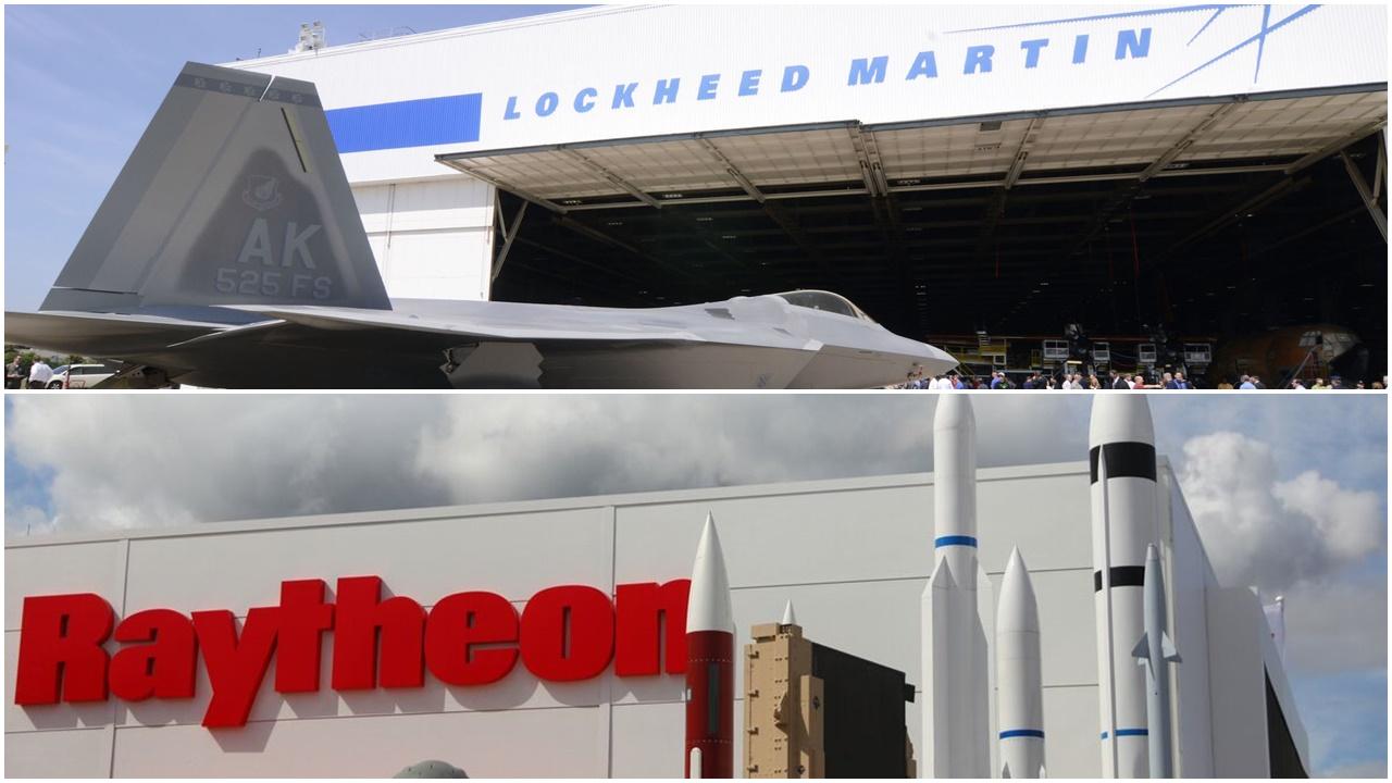 美國洛歇馬丁及雷神公司涉對台軍售，被北京列入不可靠實體清單。(資料圖片)