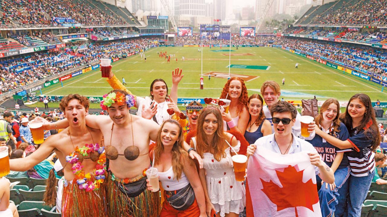 Hong Kong is back! 七欖熱爆大球場 新西蘭稱王封后 港隊奪銀盾