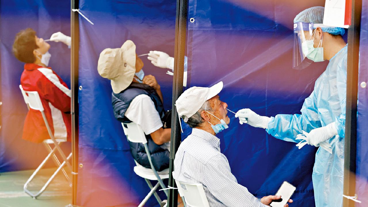 入院兒童 病重成人檢測11種核酸 醫管局︰及早對症下藥