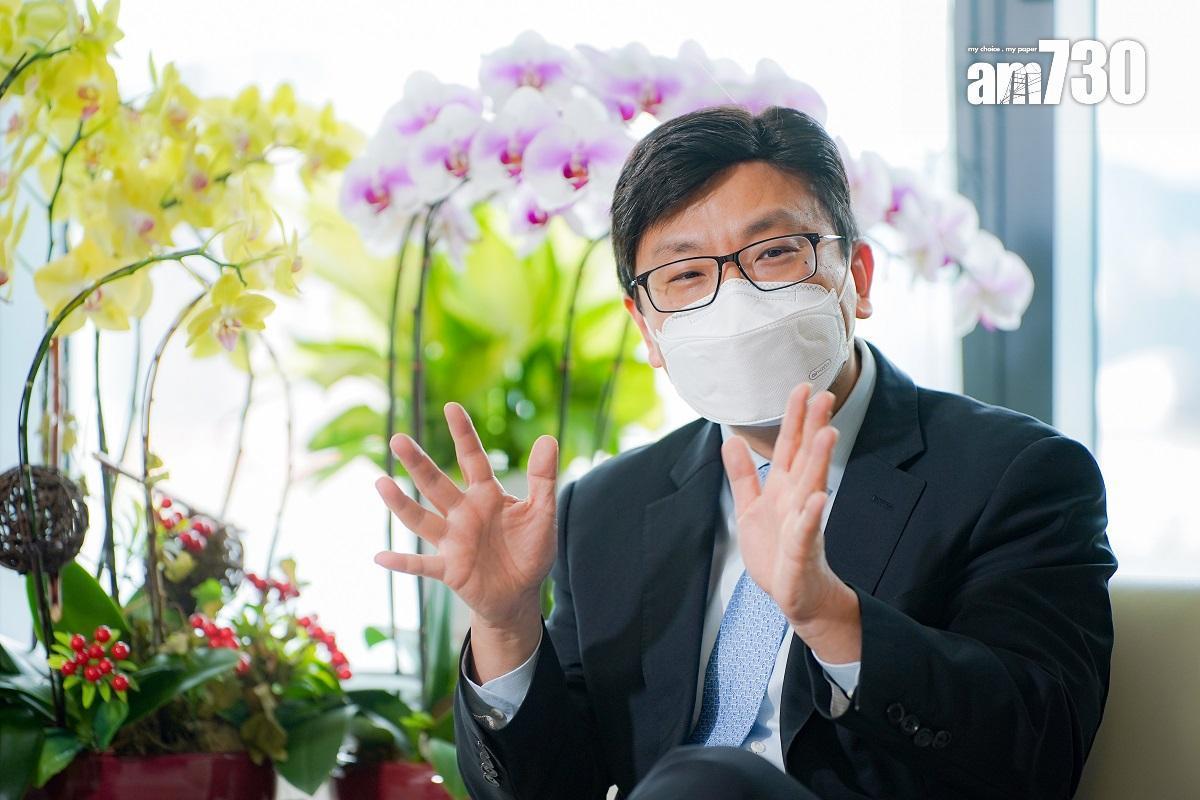 孫玉菡形容，「高才通」計劃大受歡迎，遠超預期。(資料圖片)