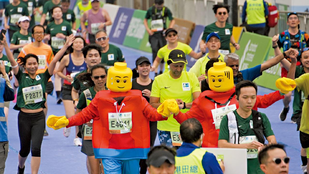 與亞洲馬拉松錦標賽同場辦 渣馬明年1.21舉行