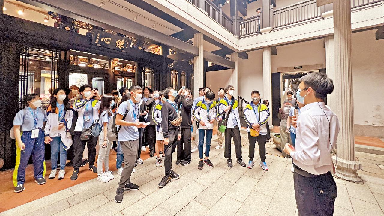 與內地校長學校合作交流 港校長研「跟崗」「蹲點」