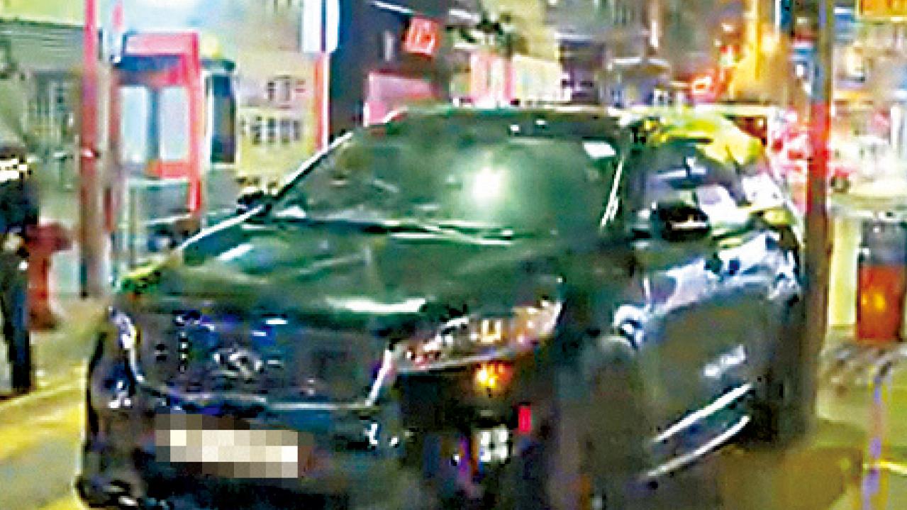 涉醉駕 阻差辦公 47歲休班警被捕停職