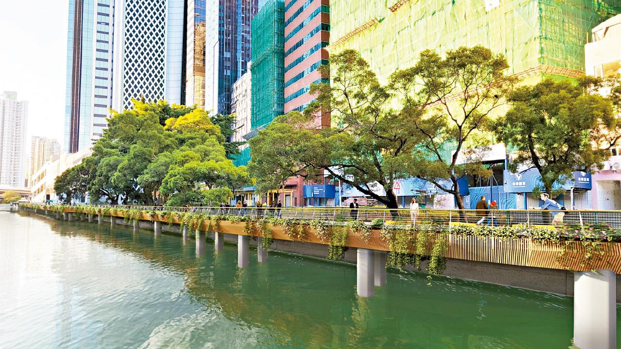 交代躍動港島南最新進展 深水灣大樹灣建碼頭開拓海上旅遊