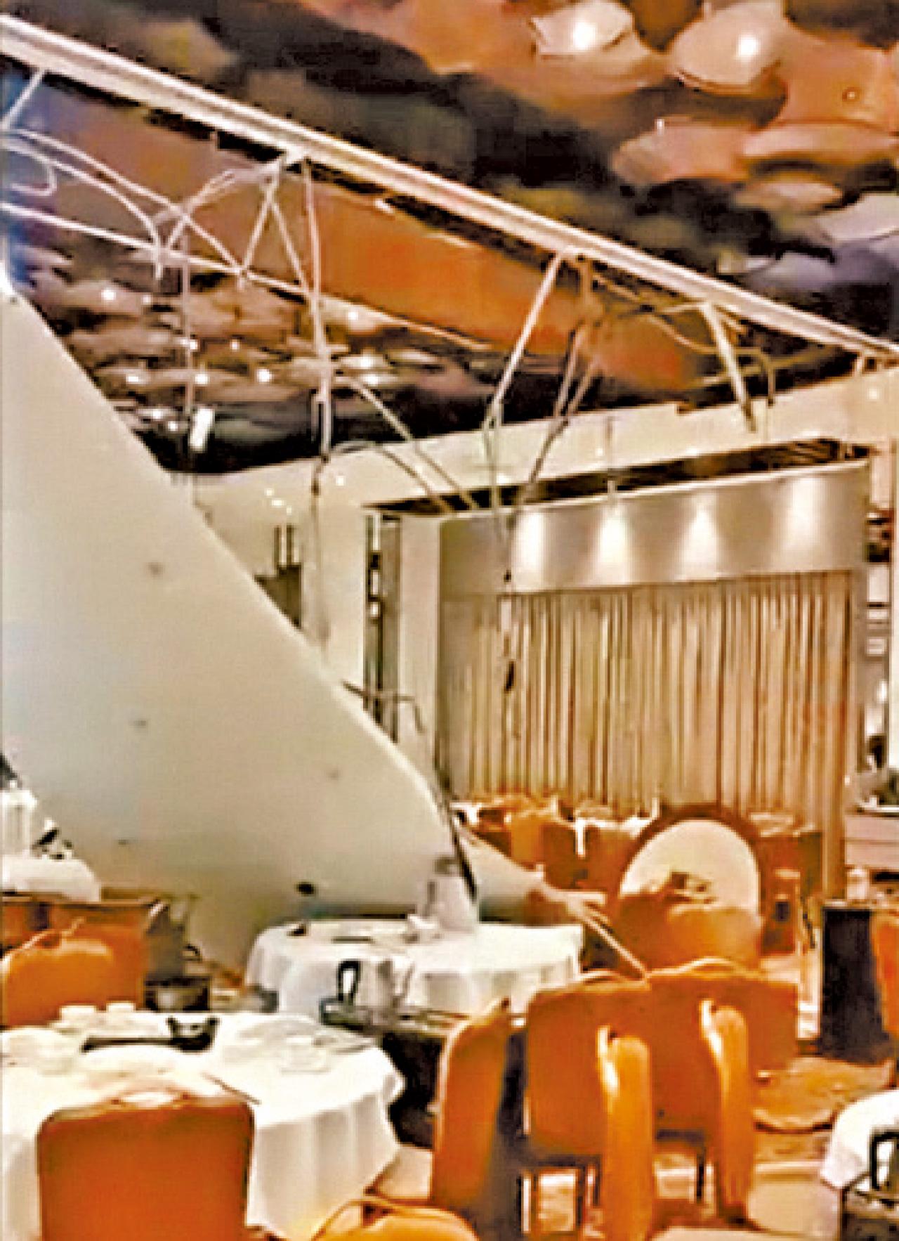 粉嶺稻香酒樓冧假天花無人傷