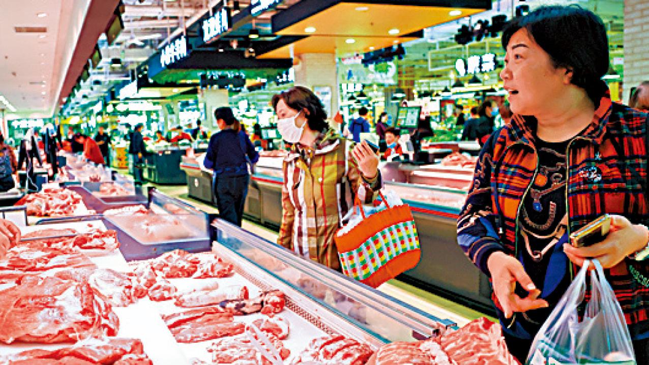 內地3月CPI僅增0.7%