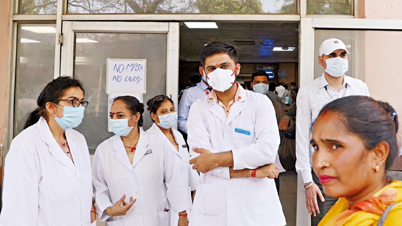 連續4日破萬宗 本港亦有個案 Arcturus肆虐 印度疫情反彈