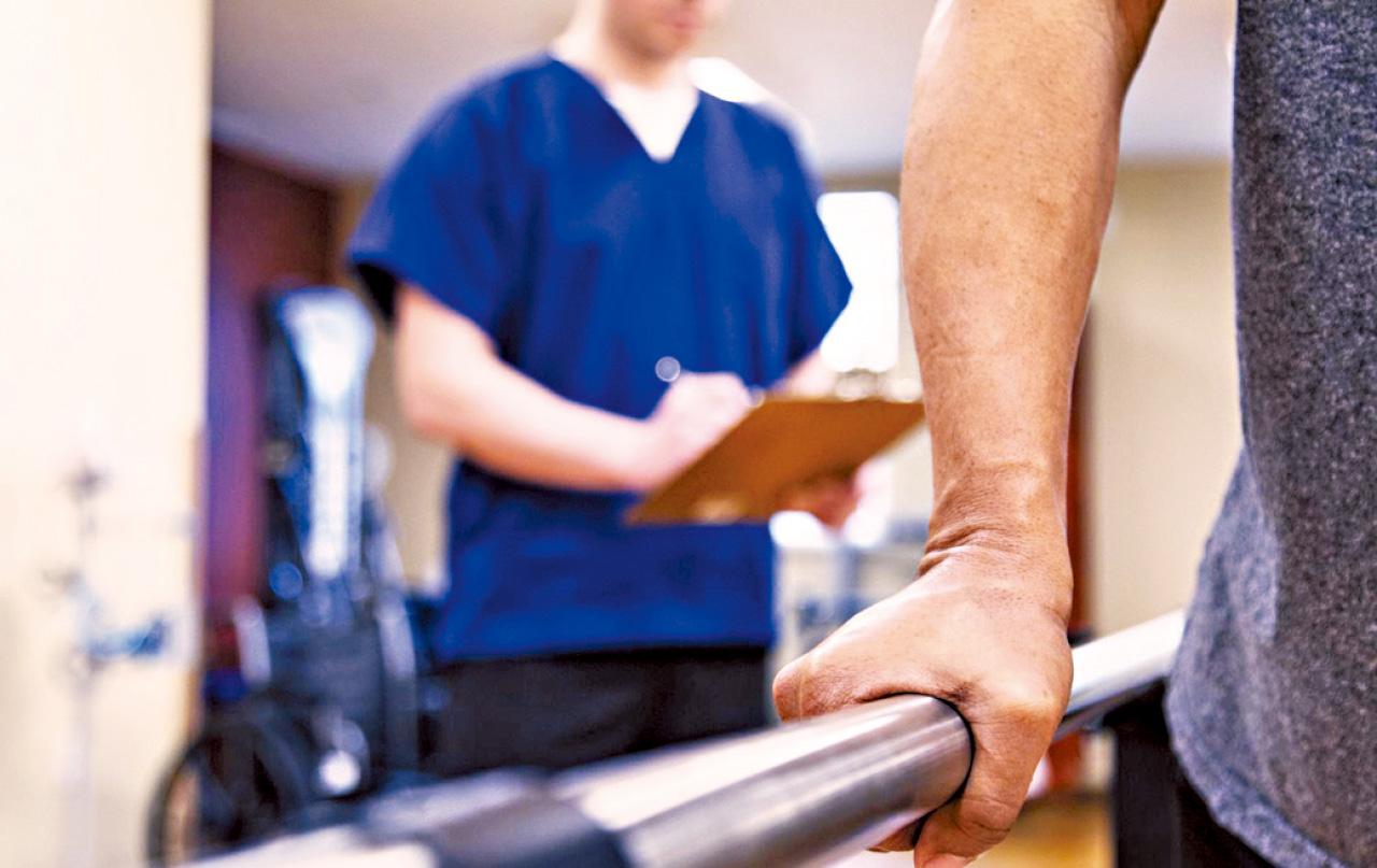 脊髓損傷的復康治療