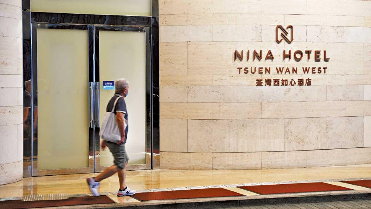 荃灣西如心酒店 青年宿舍 