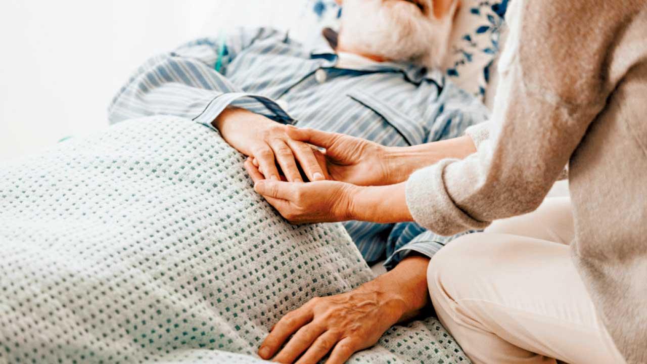 晚期癌症病人的居家寧養