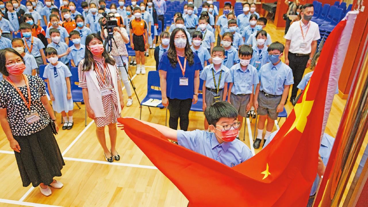 多元化推國民教育 培養正確國家觀念