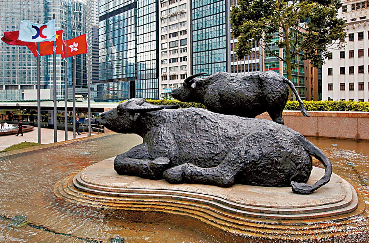 港股開市即飆327點。(資料圖片)