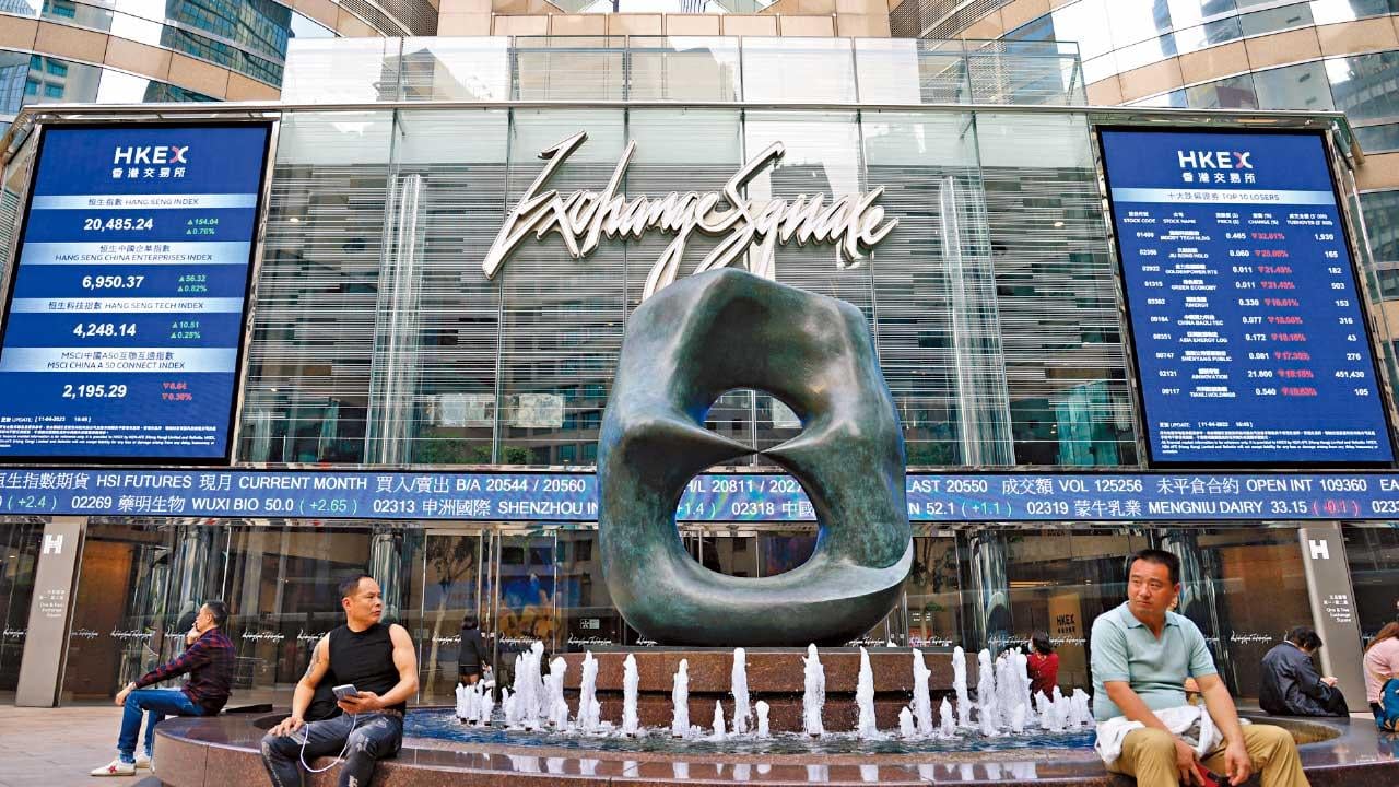 大市拉鋸｜好淡友千點對壘無果 波幅7個月低 港股未悶完