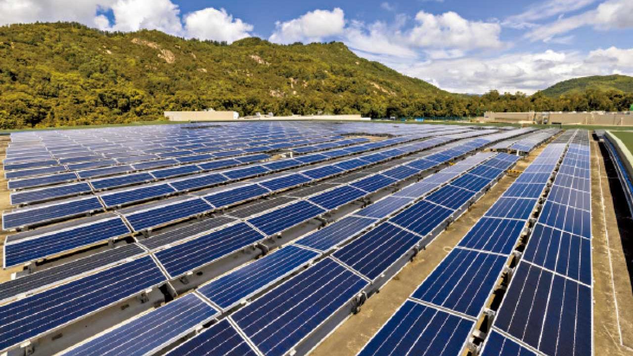 香港迪士尼響應減碳 設全港最大型太陽能發電系統