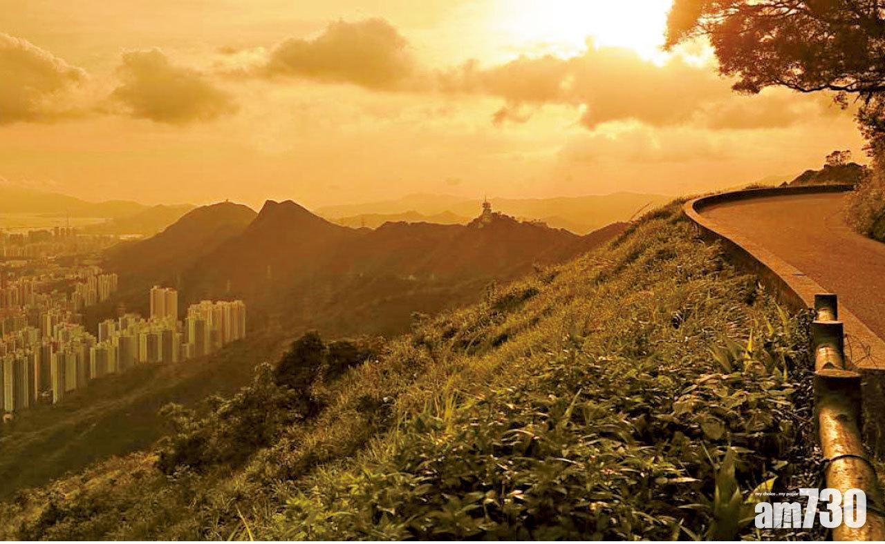 婦人飛鵝山行山跣腳墮5米山坡 頭破血流送院