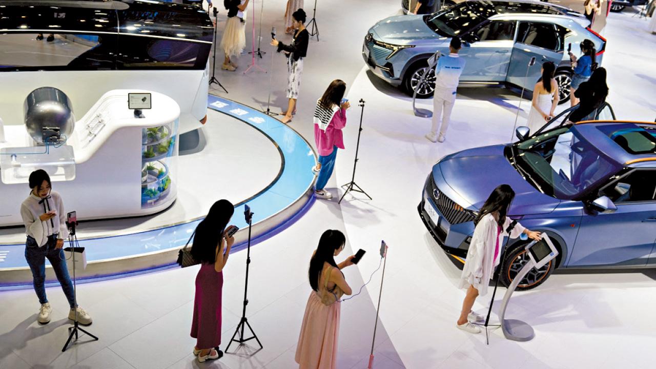 電動車是標準 氫能車被圍毆必然失敗