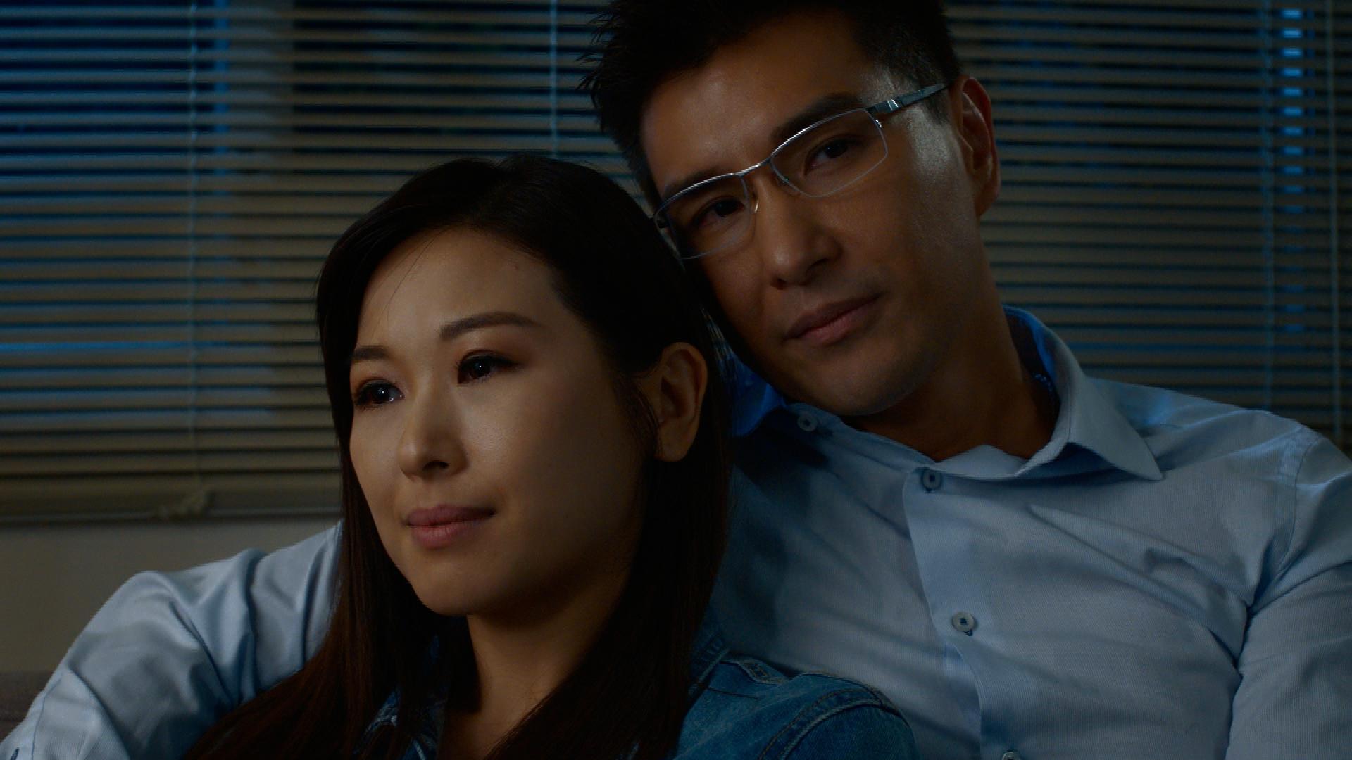 隱形戰隊｜趙希洛劇中身份曝光  與陳展鵬相隔七年再續情緣