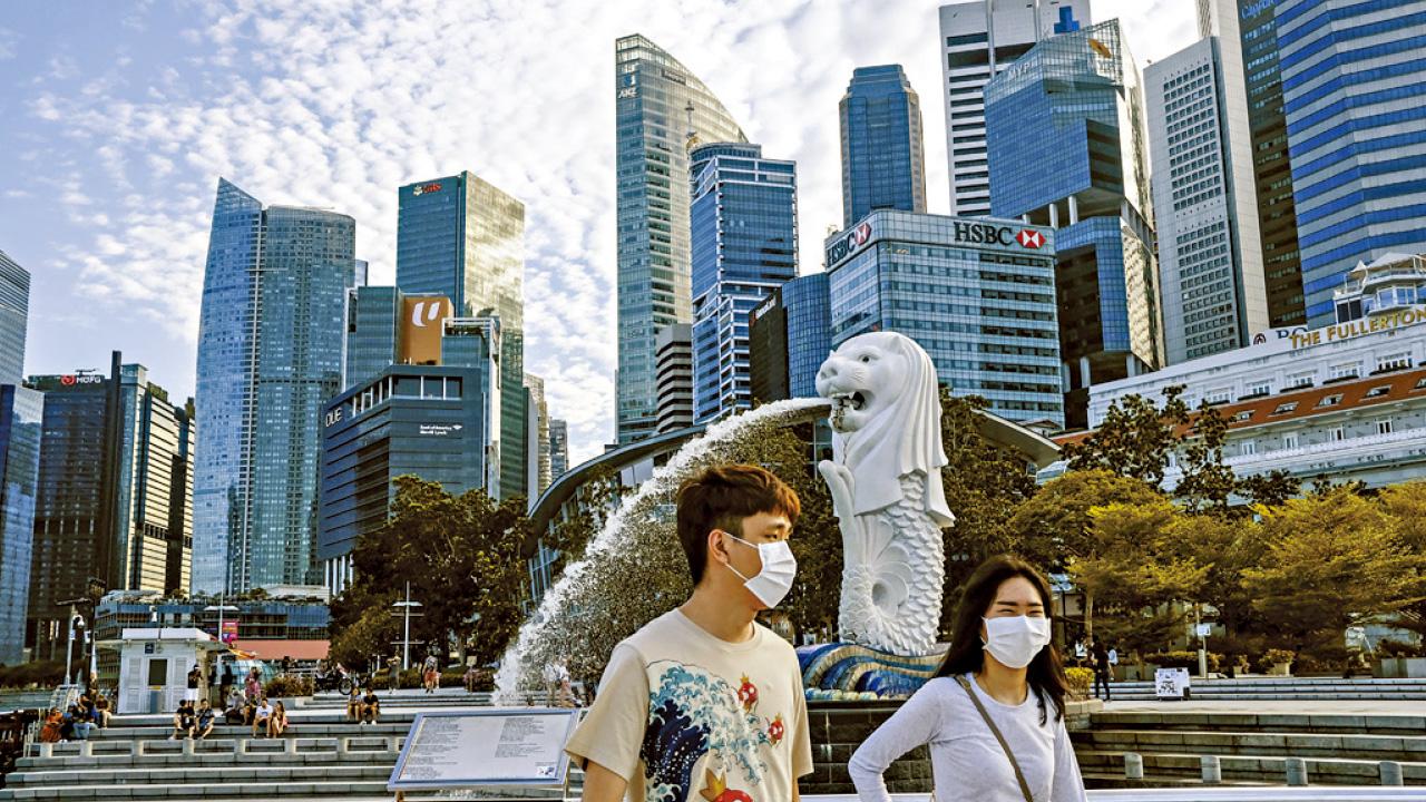 新加坡好，香港衰，經濟學人有政治目的