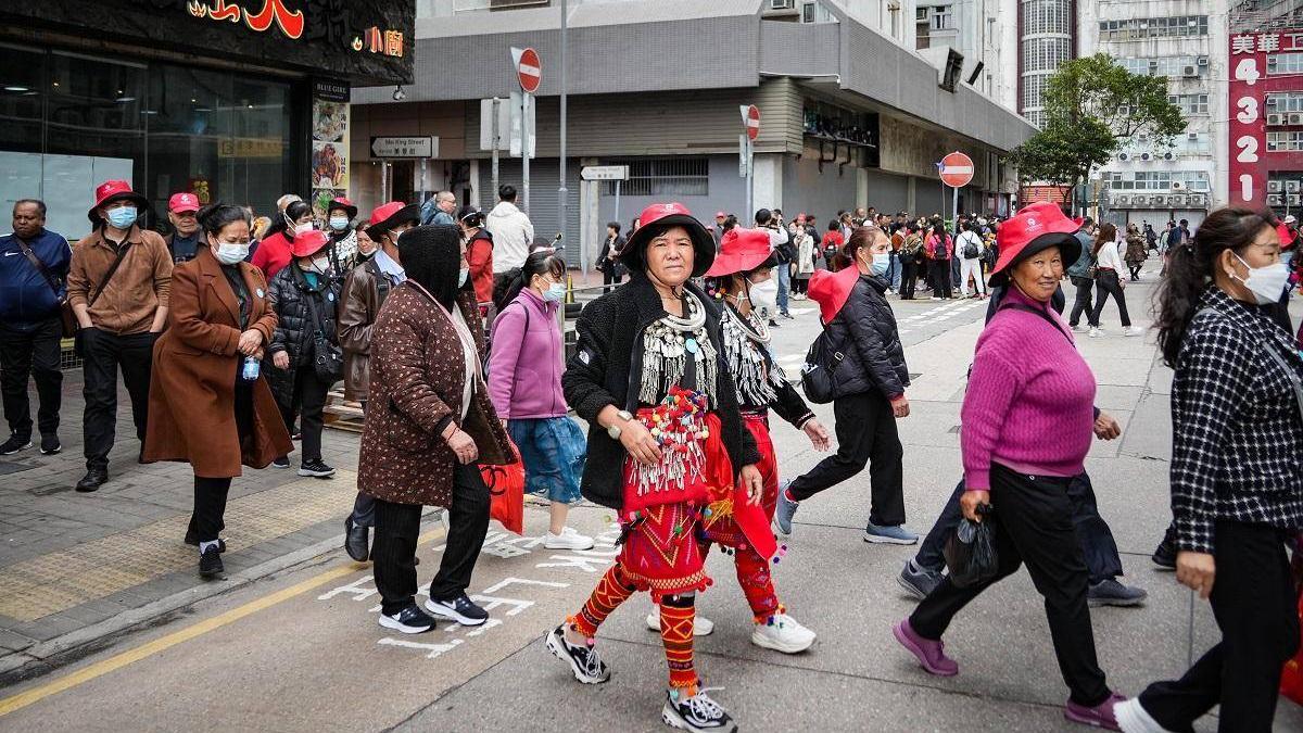 五一黃金周酒店訂房率約7成多　旅客平均在港逗留兩天