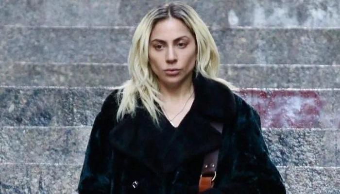 新小丑女Lady Gaga現身《小丑2》經典長樓梯