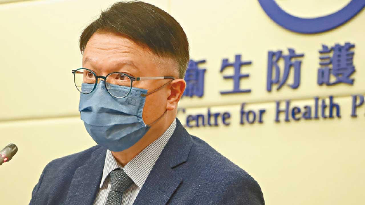 許樹昌：流感高峰期似見頂