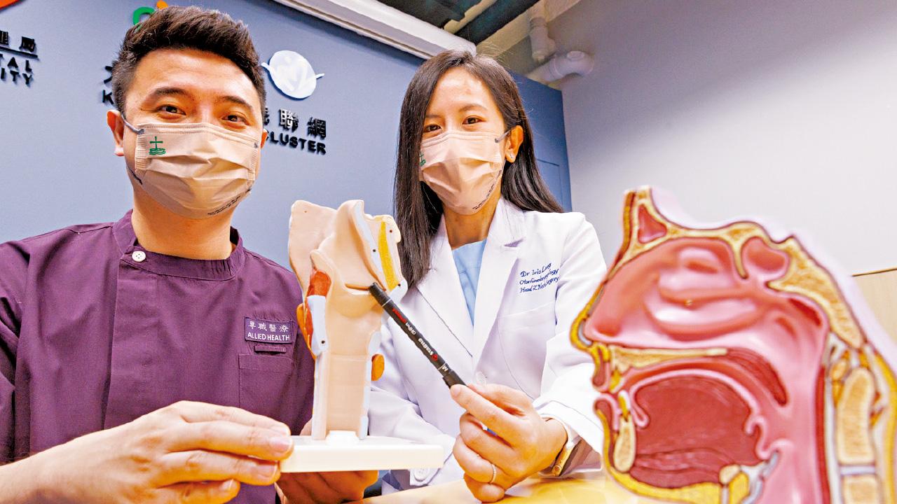 聲沙或因聲帶有結節瘜肉囊腫 耳鼻喉科醫生︰持續數周應求醫