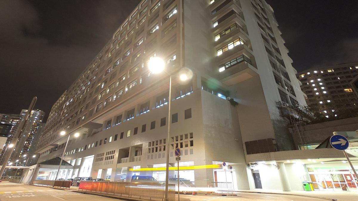 東區醫院。(資料圖片)