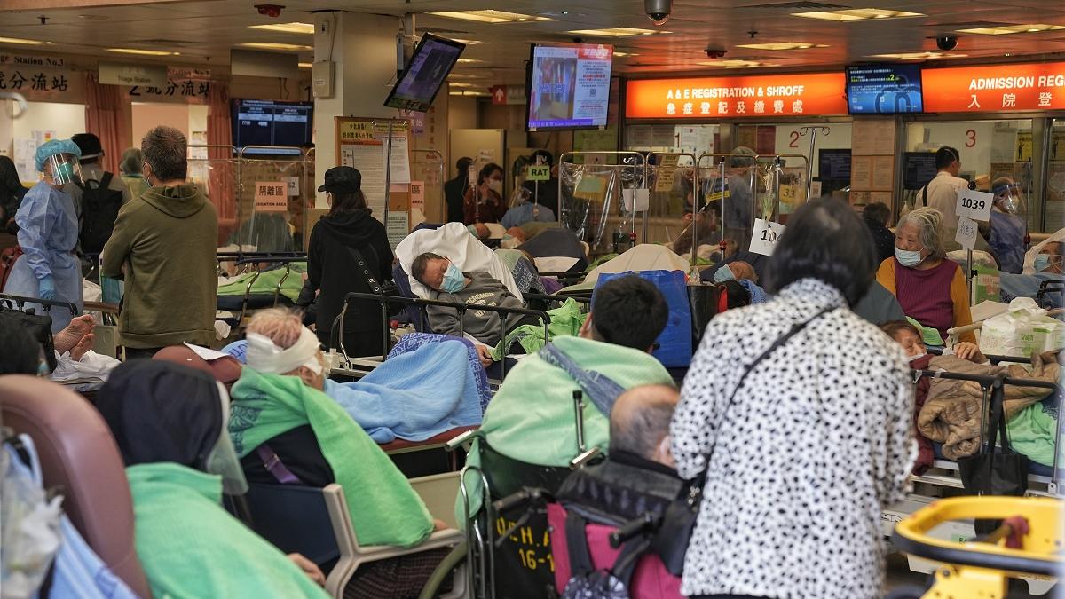 公立醫院急症室近期再次爆滿。(資料圖片)