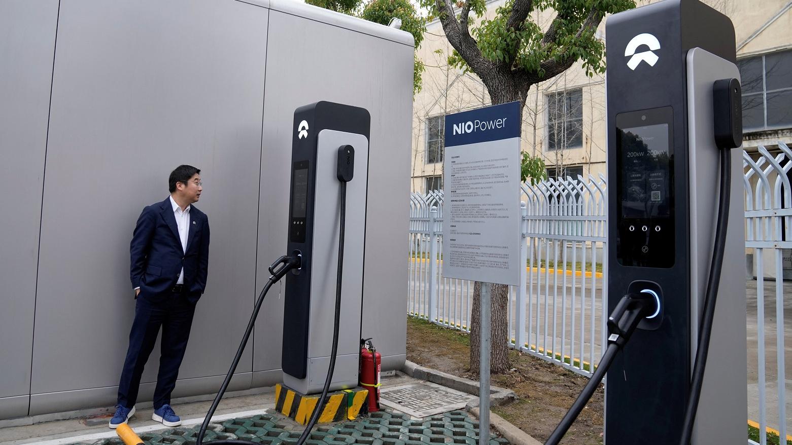 企業數據｜蔚來首季汽車交付增兩成