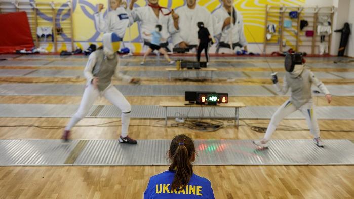 烏克蘭打算透過法律途徑推翻國際劍聯的決定。(路透社)