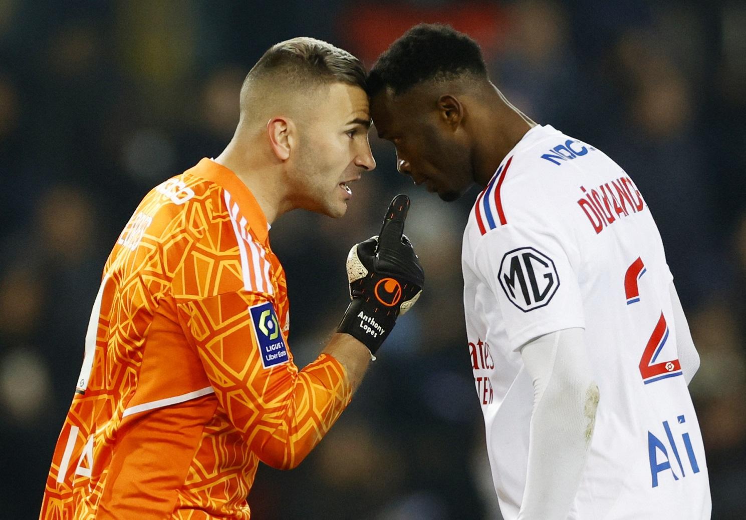 里昂今季表現不穩，擊敗完巴黎聖日耳門後敗予南特。（路透社）