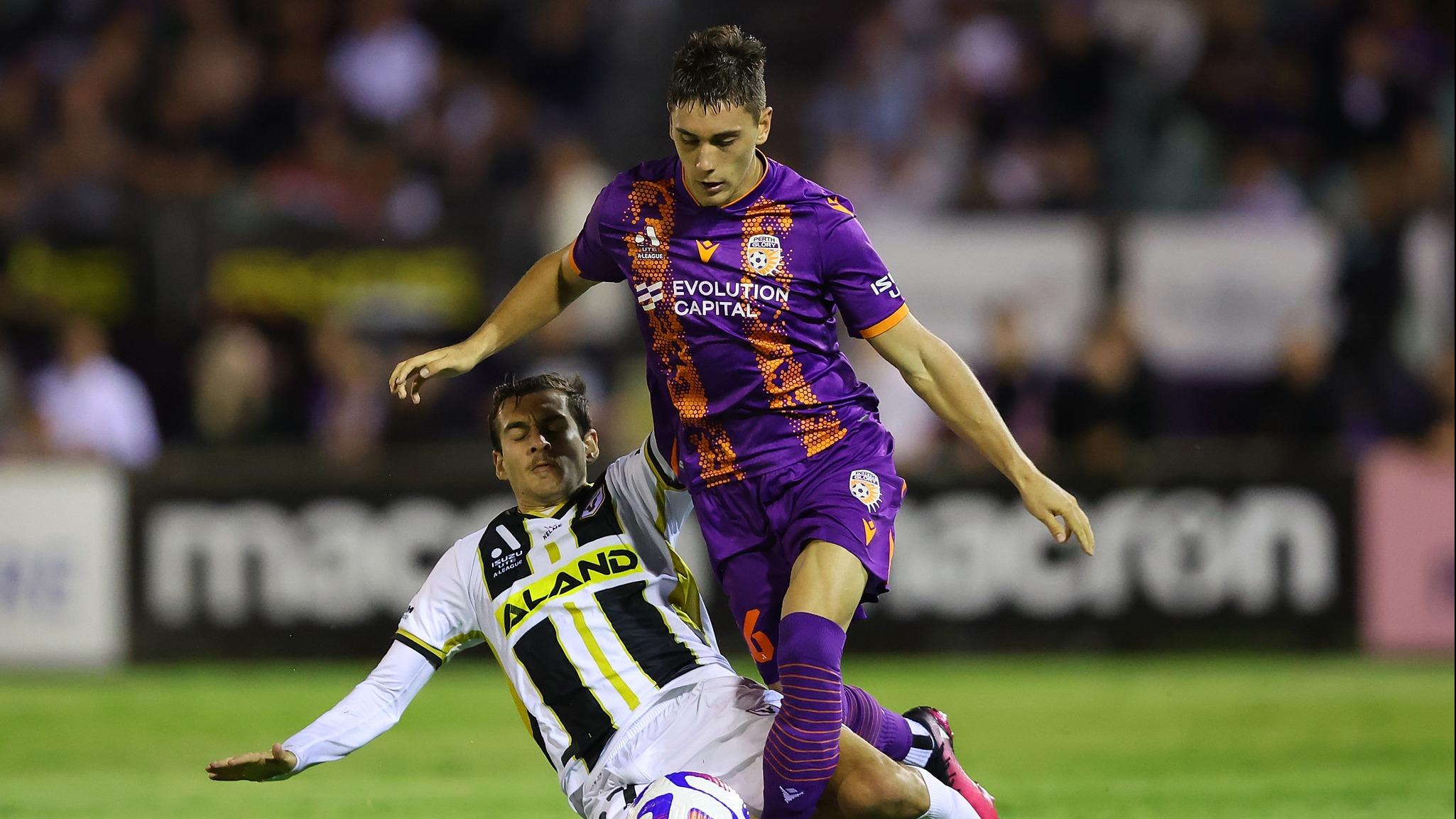 作客一向欠佳的珀斯光輝周中沒有比賽，專心備戰作客墨爾本勝利