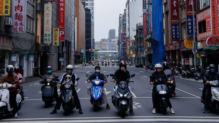 台灣陸委會回應香港民主派議員被拒發簽證。(路透社)