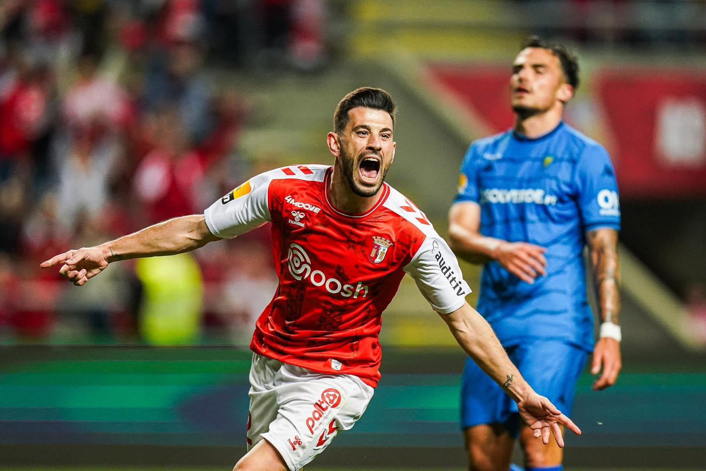 布拉加近5場4勝1和