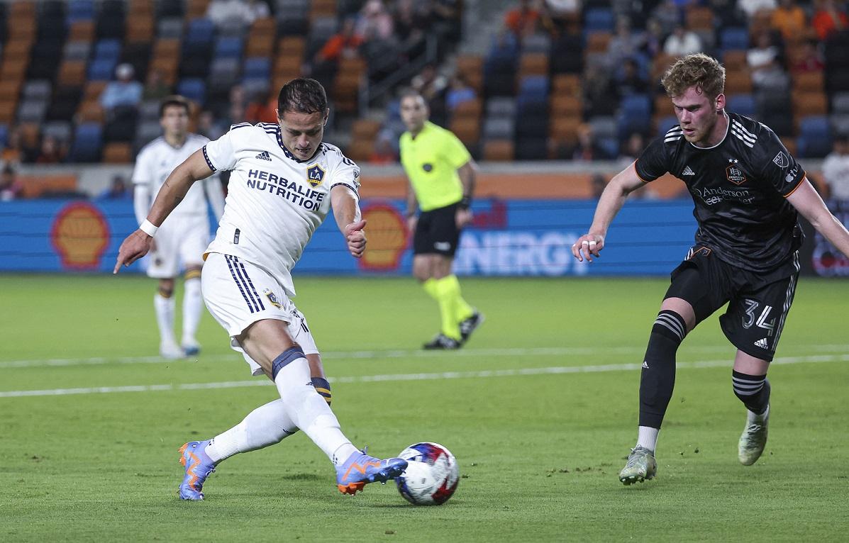 查維亞靴南迪斯為洛杉磯銀河主力。（路透社）