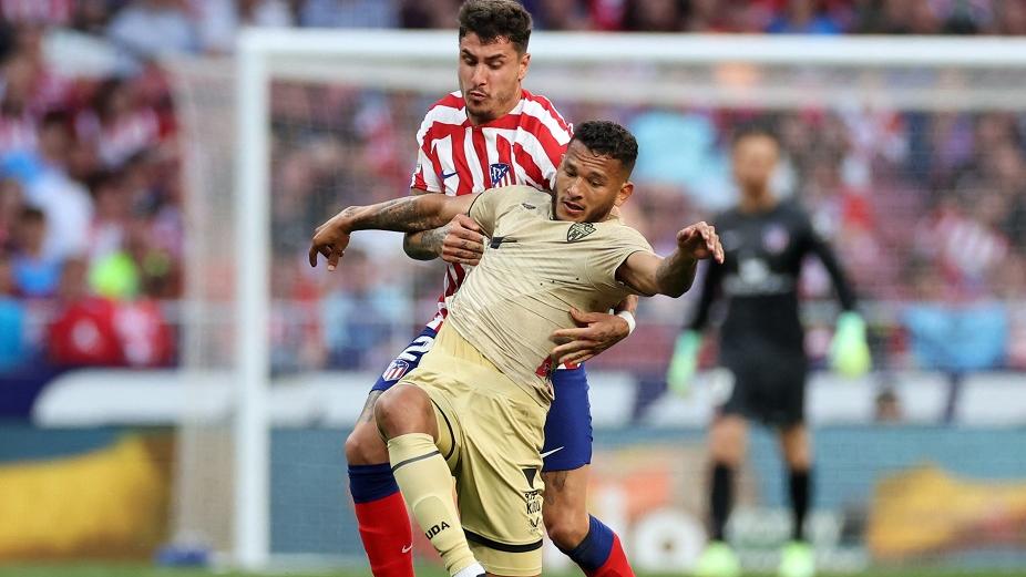 艾美利亞30分處護級區，不過主場威力不錯。（路透社）