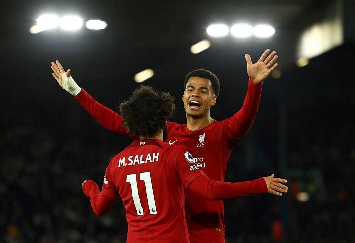 利物浦5場聯賽終於報捷。(路透社)