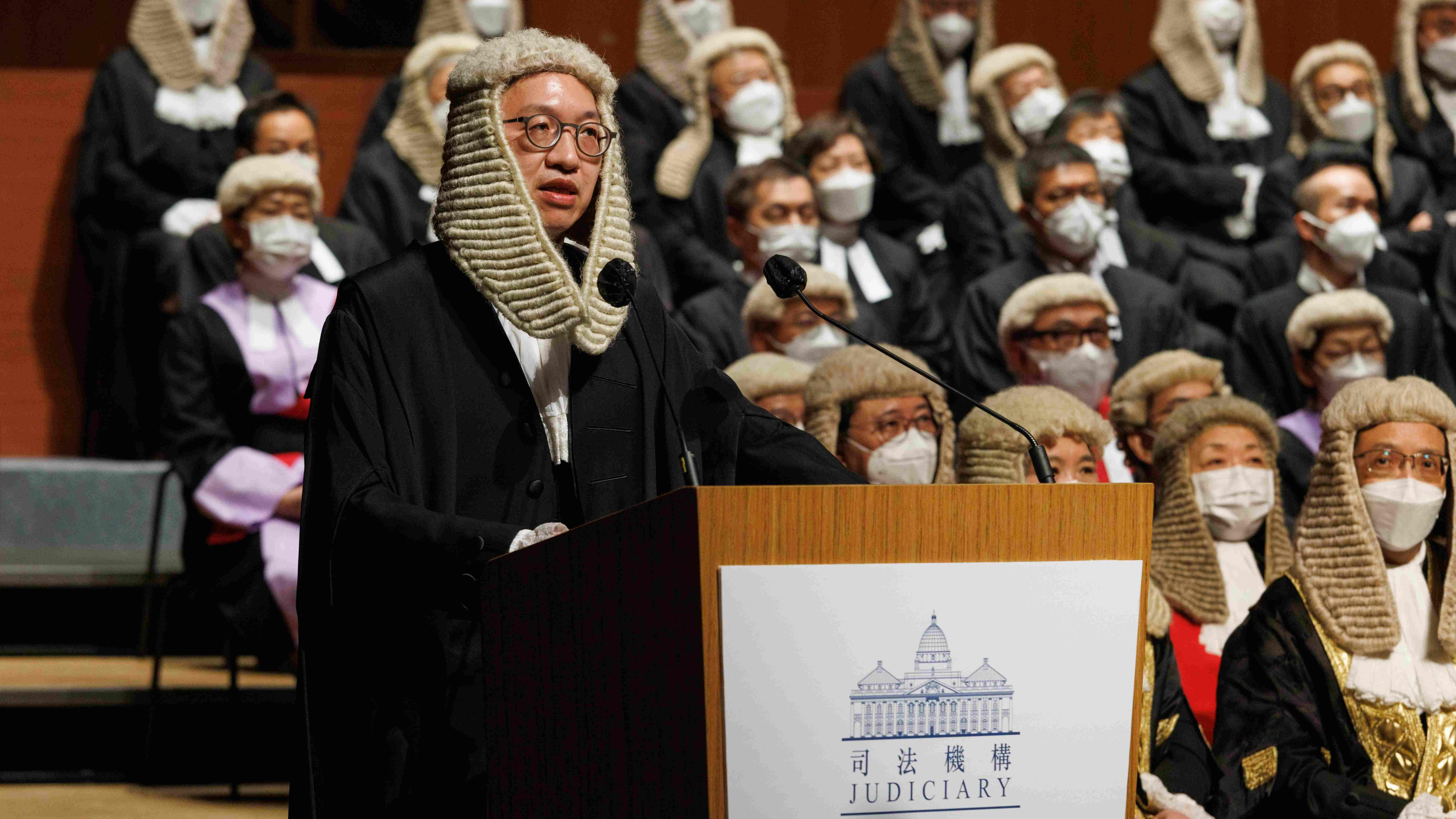 林定國指列出何謂不利國安是不切實際。(資料圖片)