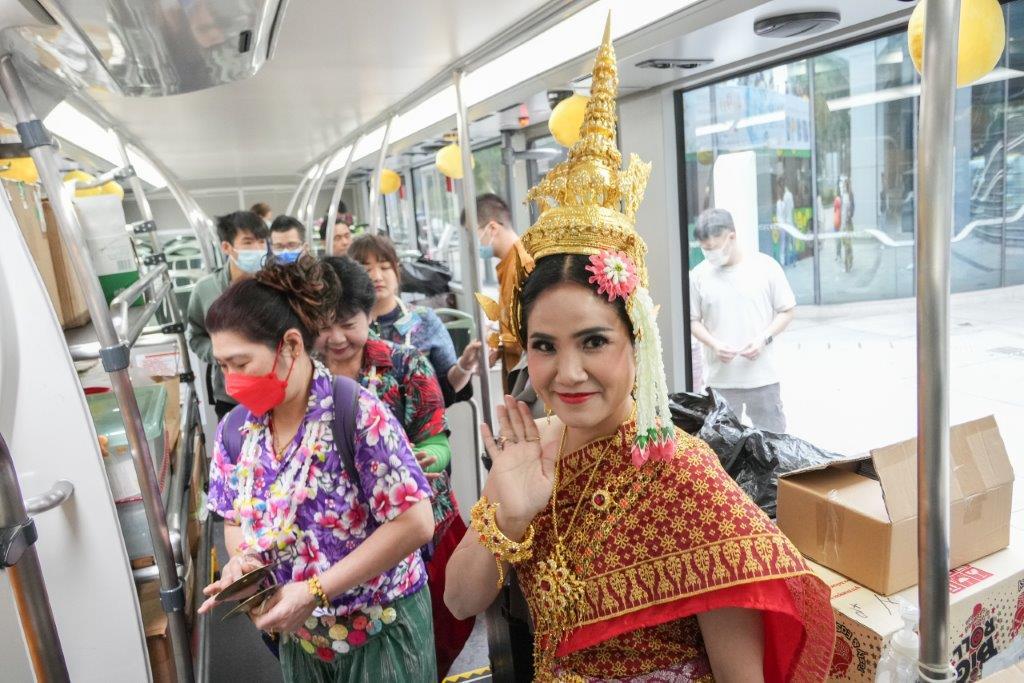 九龍城潑水節活動下周日復辦。