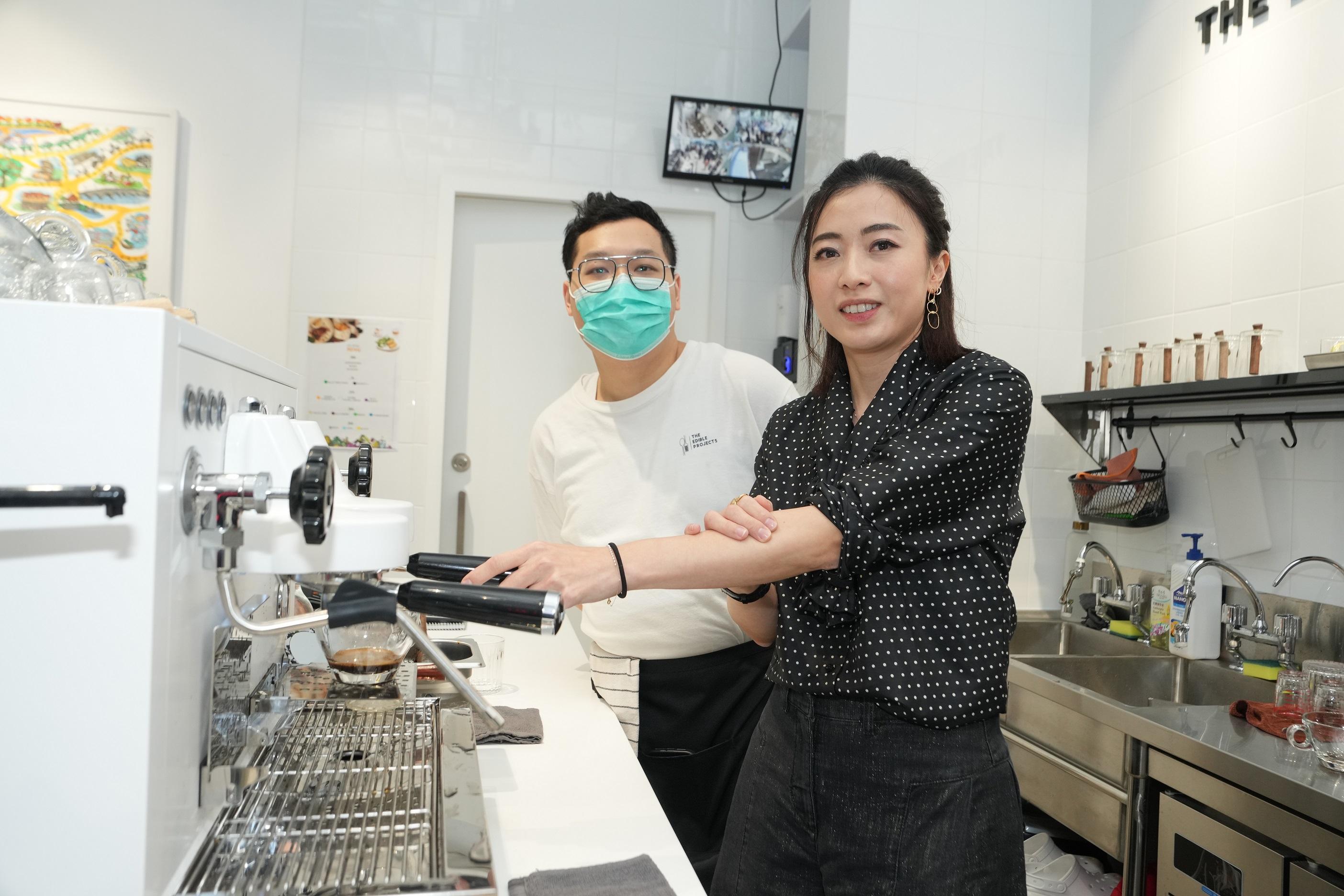 甘比：社企「秀樺廚房」助自閉人士 青年宿舍「仲學舍」待批