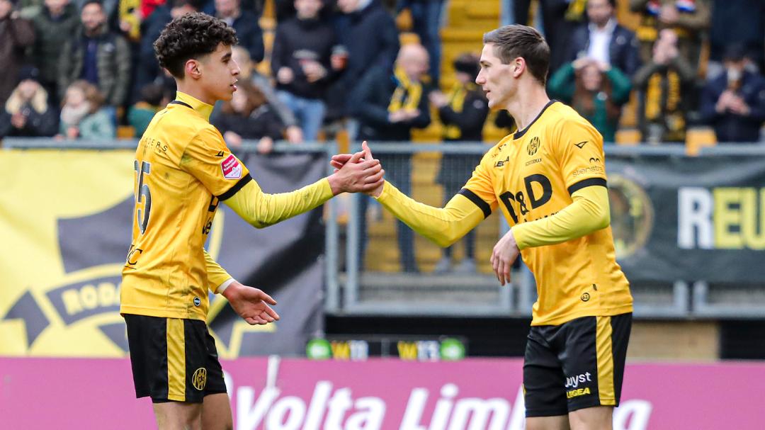 洛達近4次對燕豪芬青年隊取得1和3和。