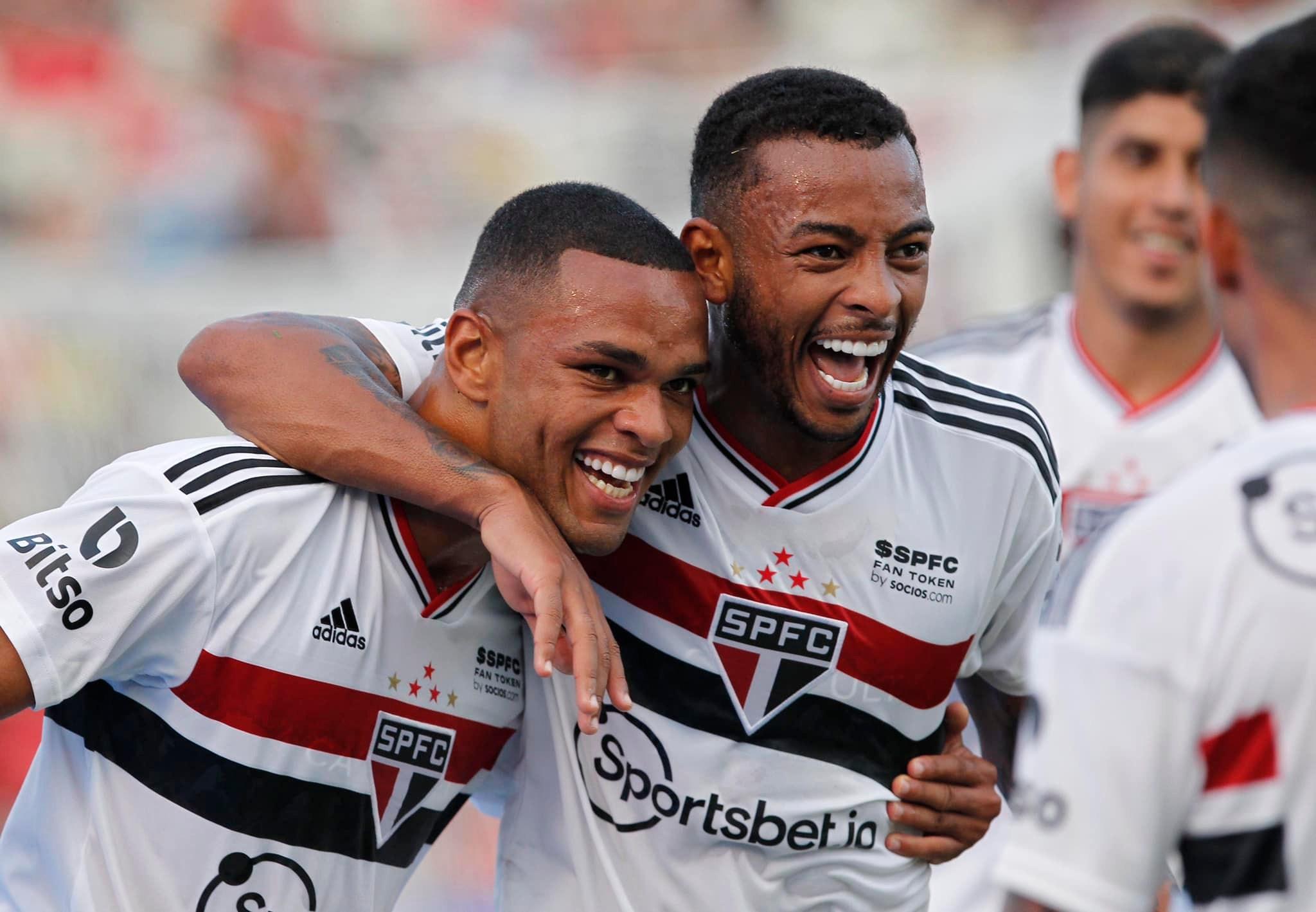 南美球會盃｜聖保羅好態直取客勝