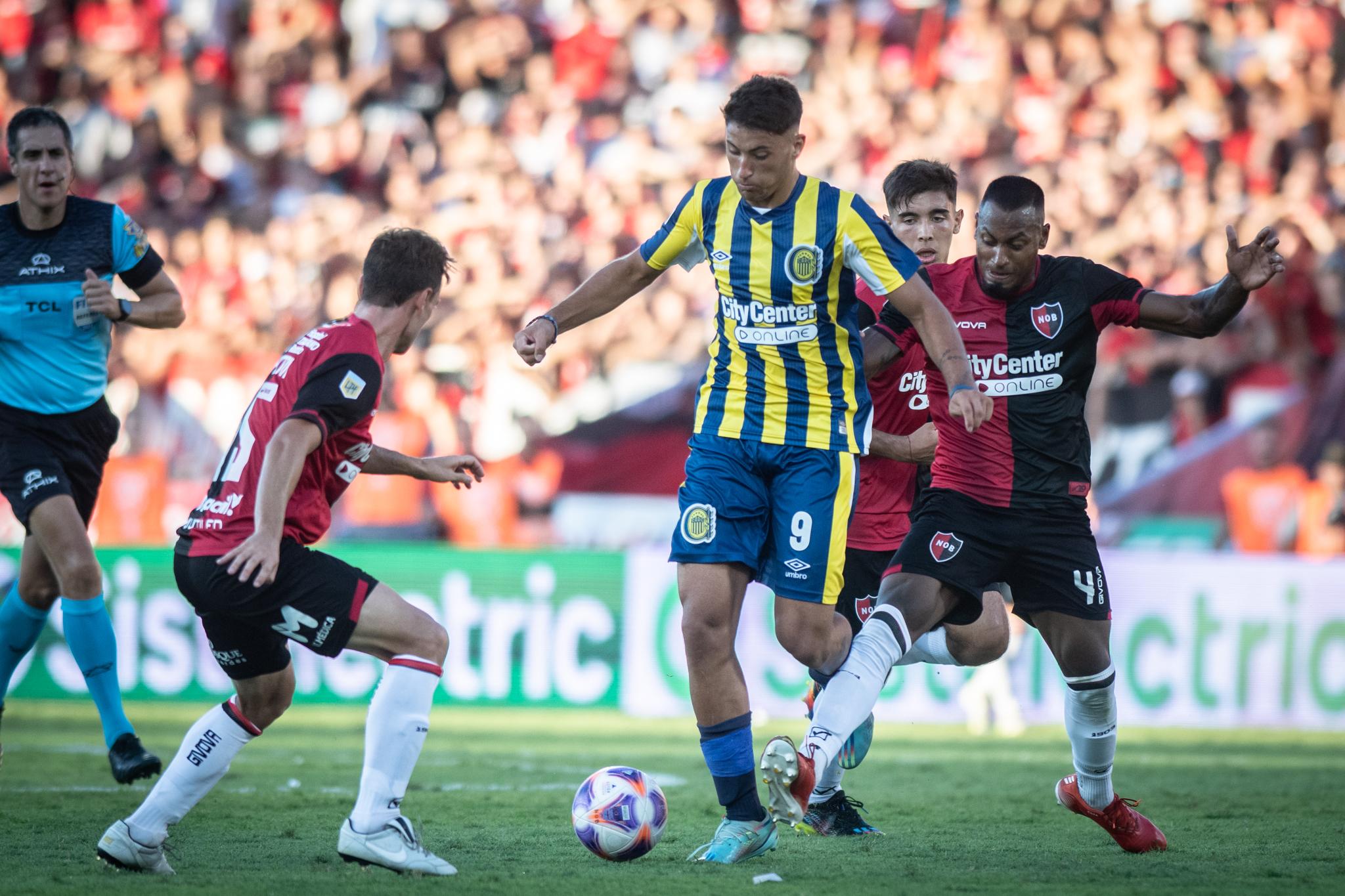 去季次循環只得20名的羅沙里奧中央今季重震聲威，於阿甲排第6