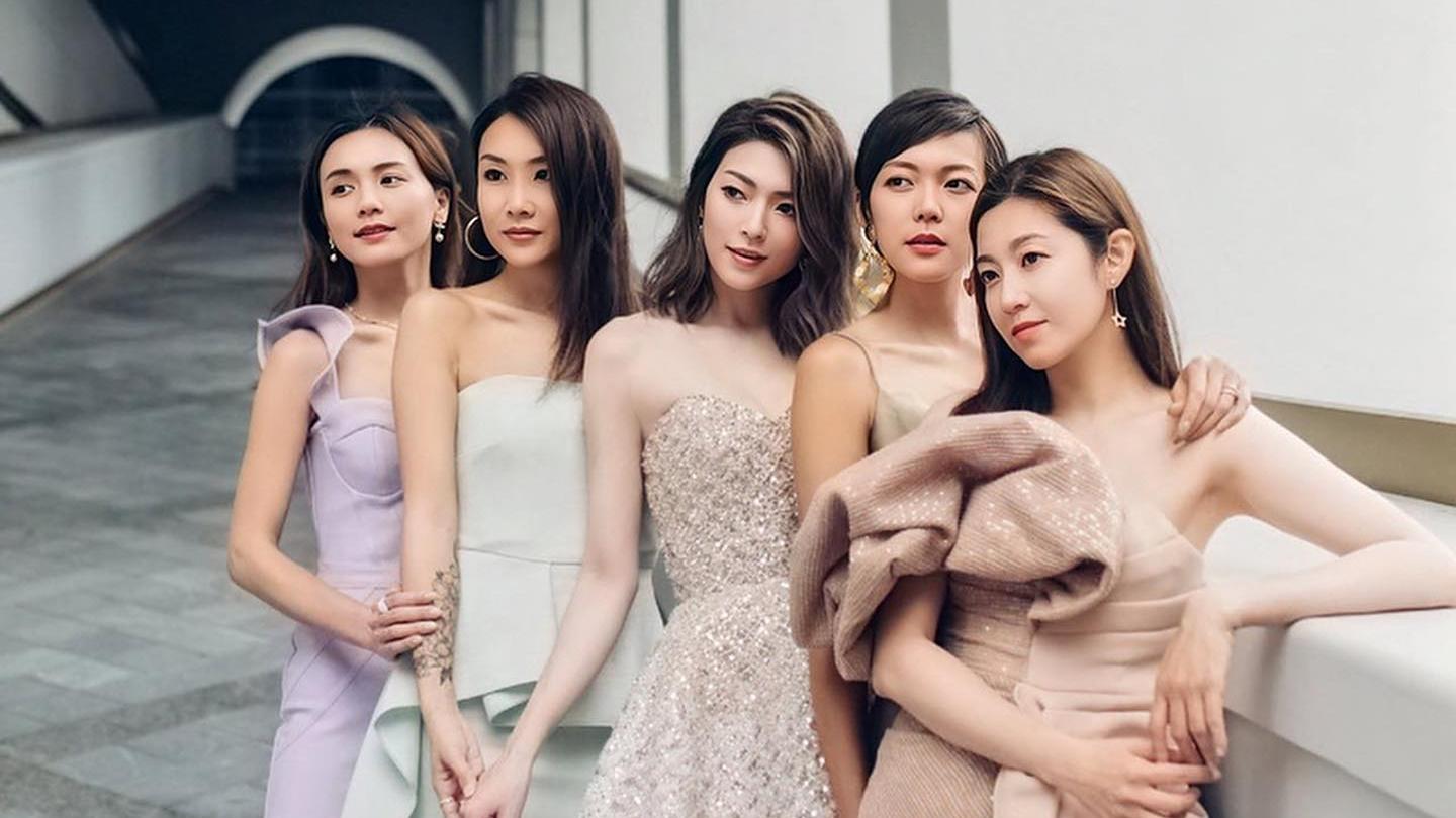 連詩雅4．24嫁陳家樂 孖陳自瑤梁諾妍開單身派對