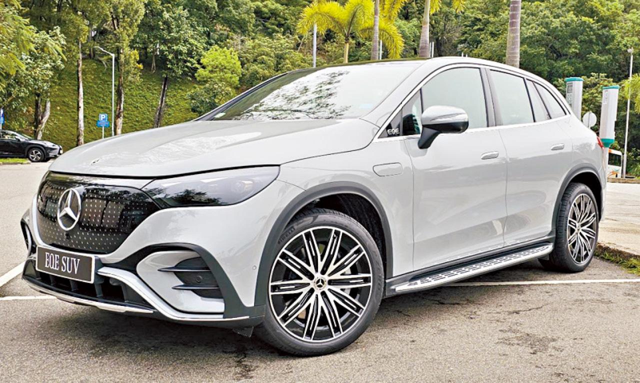 Benz EQE SUV 350 4MATIC