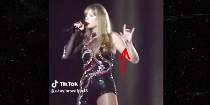 Taylor Swift開騷𠝹手流血繼續演出