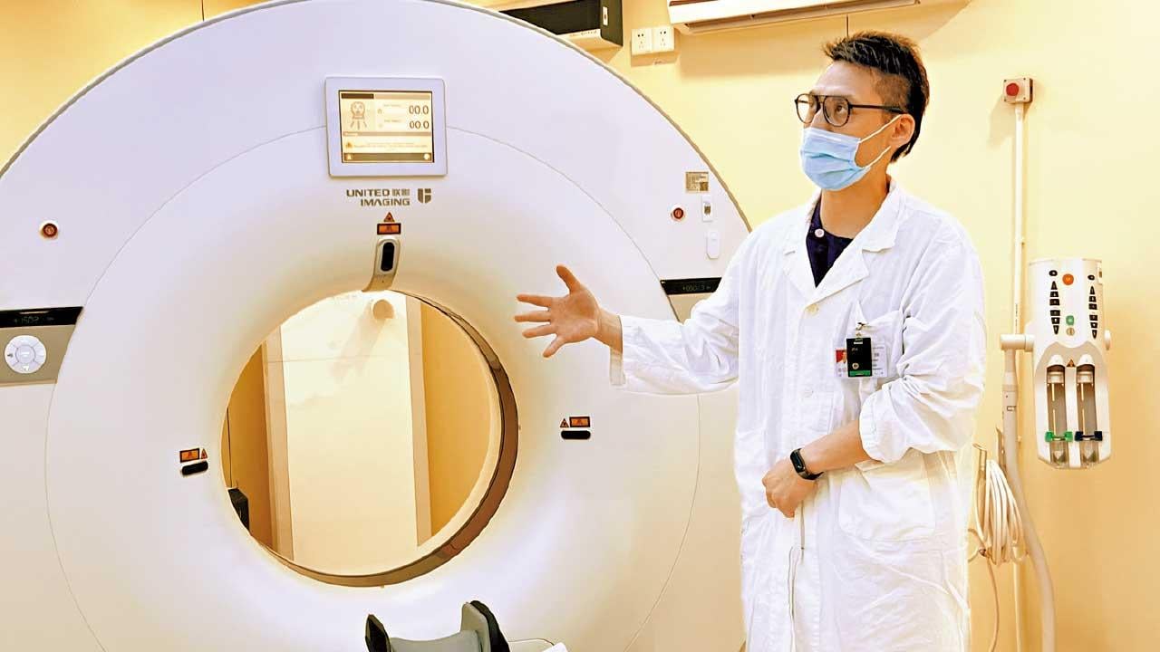 醫管局 落馬洲河套區「中央援港應急醫院」