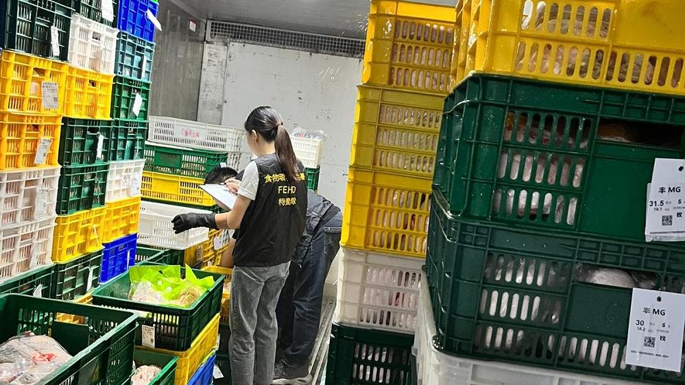 食環署搗破坪輋無牌凍房